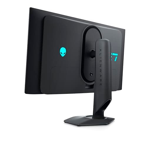 Alienware AW2725DF 27" QHD (2560x1440) Gaming PC Monitor, 360Hz, QD OLED, 0.03ms, AMD FreeSync Premium Pro, 99.3% DCI-P3, HDR400, USB-C, 2X DisplayPort, HDMI, 4X USB, 3 Year Warranty 7