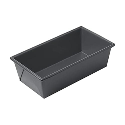 Chicago Metallic Professional 1-Pound Non-Stcik Loaf Pan, Perfect for pound cakes, meat loafs and more! Measures 8.5-Inch-by-4.5 Inch