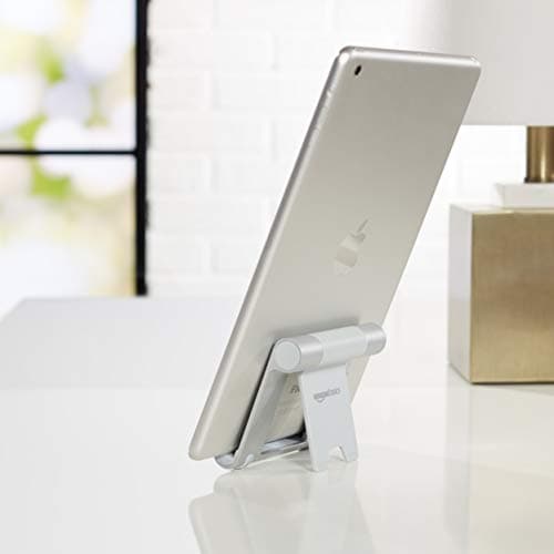 AmazonBasics L6LSH001-CS-R Multi-Angle Portable Stand for Tablets, E-readers and Phones - Silver 7