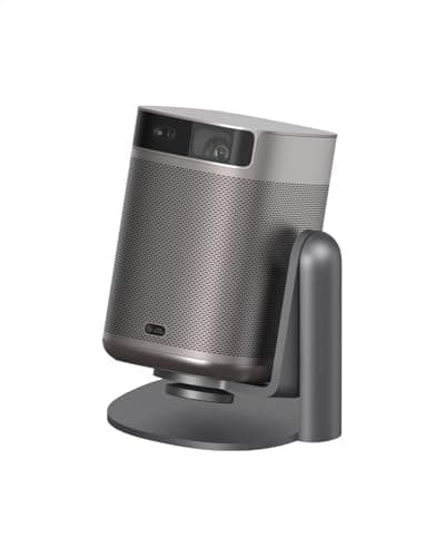 XGIMI MoGo 2 Pro 1080P Portable Projector with Multi-angle Stand, Wifi and Bluetooth, Android TV 11.0, 400 ISO Lumens, ISA 2.0, Supports 4K, Auto Focus, Object Avoidance, and Screen Adaption