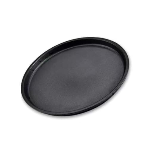 HCXCQLSUY Cast Iron Grill Pan, Steak plate sizzle platter (8 inch)