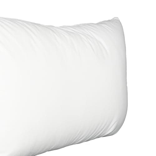 GAON. Bed Cotton Pillow Standard Size with Soft Comfort and Cozy Texture for Nice Sleeping White 9