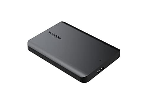 Toshiba Canvio Basics 1TB Portable External Hard Drive USB 3.0, Black - HDTB510XK3AA 6