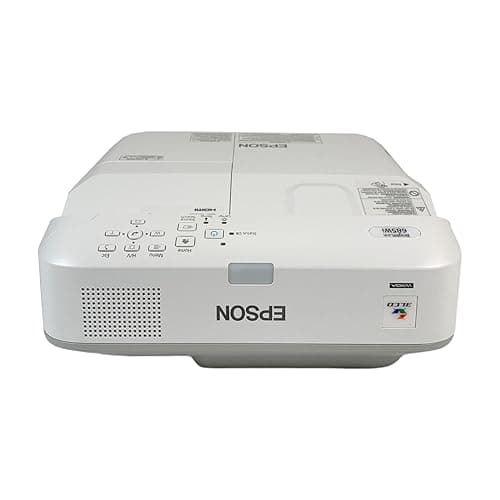 Epson BrightLink 685Wi Projector Ultra Short Throw 1080p H741A ECO, Bundle HDMI Cable, Remote Control, Power Cable 7