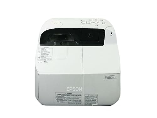 Epson BrightLink 475Wi 3LCD Projector UST Interactive Professional HDMI, Bundle: Mount, HDMI Cable, Remote Control, Power Cable (Renewed)