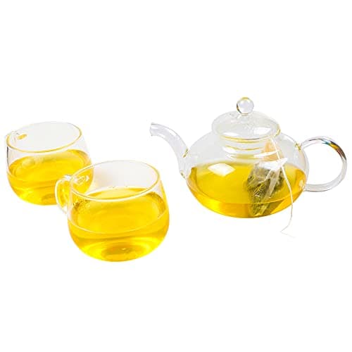 Tinkee Tea Filter bags, safe and natural material, disposable tea infuser, empty tea bag with drawstring for loose leaf tea, set of 100（3.15 x 3.94 inch ） (White) 7