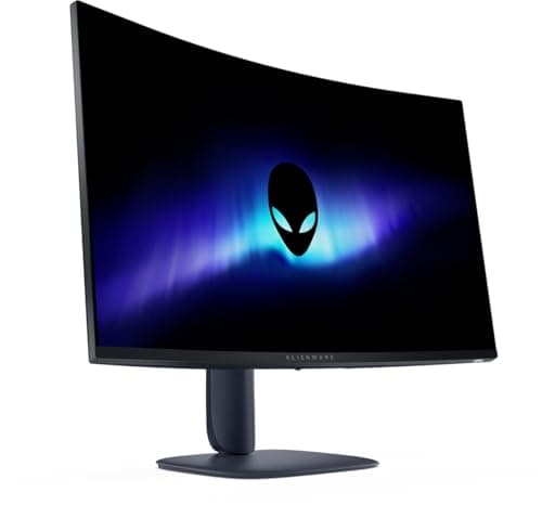 Alienware Aw3225Dm Computer Monitor 80 Cm (31.5") 2560 X 1440 Pixels, W129161637 (Cm (31.5) 2560 X 1440 Pixels Wide Quad Hd LCD Blue)