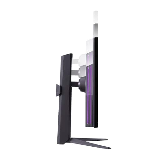 LG 27" Ultragear 4K UHD (3840x2160) Gaming Monitor, 144Hz, 1ms, VESA DisplayHDR 400, G-SYNC and AMD FreeSync Premium, HDMI 2.1, DisplayPort, 4-Pole HP Out DTS HP:X, Tilt/Height/Pivot Stand, Black 15