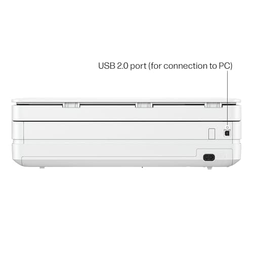 HP Envy 6155e Wireless All-in-One Color Inkjet Printer, Portobello, Print, scan, copy, Duplex printing Best-for-home, 3 month Instant Ink trial included, AI-enabled (714L5A) 19