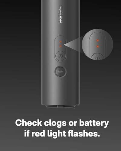 HOTO Handheld Car Vacuum Cleaner Cordless, 4-in-1 Portable Mini Vacuum with 20000Pa Strong Suction, Electric Compressed Air Duster Blower for Car, Desk, Computer, Keyboard, Home, Office Cleaning 9