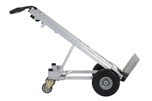 COSCO 4-in-1 Folding Series Hand Truck with Flat-Free Wheels 6
