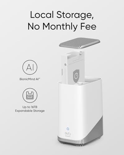 eufy Security eufyCam S3 Pro Add-on Camera, Solar Camera Outdoor Wireless, MaxColor Night Vision, 4K Security Camera with Solar Panel, Face Recognition AI, Expandable Local Storage (Renewed) 8