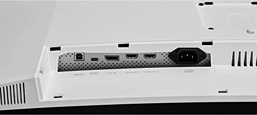 LG 49WQ95C-W 49 Inch 32:9 Curved UltraWide DQHD (5120 x 1440) Nano IPS Monitor, NVIDIA G-SYNC Compatible & AMD FreeSync Premium Pro, HDMI 2.1 & USB Type-C (90W PD), Tilt/Height/Swivel Adjustable 6