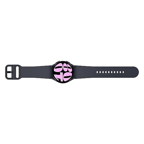 SAMSUNG Galaxy Watch 6 40mm Bluetooth Smartwatch, Fitness Tracker, Personalized HR Zones, Advanced Sleep Coaching, Heart Monitor, BIA Sensor, Health Wellness Insights, Big Screen, US Version, Graphite 9