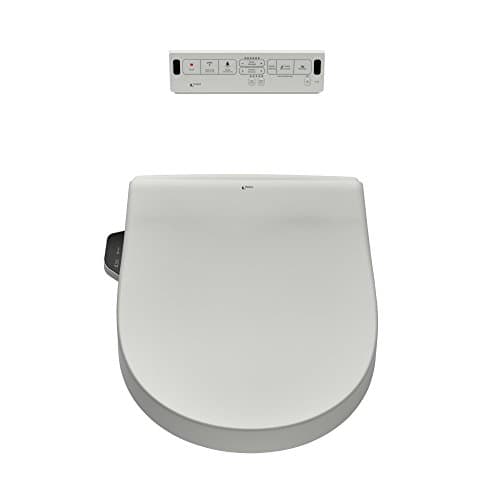 American Standard 8012A70GRC-415 INAX Heated Shower Toilet Bidet Seat with Remote Control + Dual Nozzle, White
