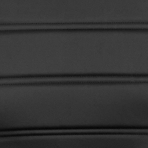 Flash Furniture Whitney Mid-Back Swivel LeatherSoft Desk Chair with Wheels, Padded Seat and Armrests, Adjustable Height Padded Office Chair, Black 17