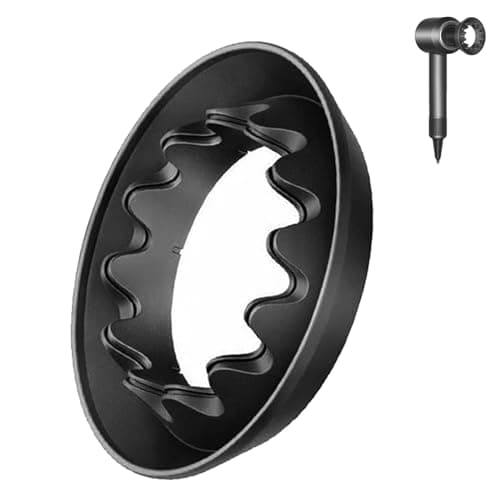 Gentle Air Nozzle Attachments 969749-01 for Dyson Supersonic Hair Dryer HD01,HD02,HD03 Iron Color