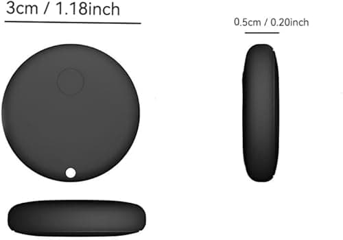 Android GPS Tracker for Vehicles, Hidden Tracking Device for Vehicles, Car Tracker No Subscription Work with Find My, Smart Tag with Audio for Kids, Key, Dogs, Luggage, Bag (Android-2 Pack) 6