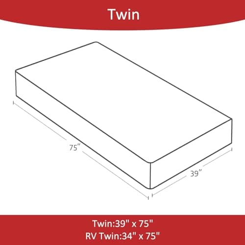 Twin Fitted Sheets 2 Pack Only, Mattress Up to 14 Inches Deep Pocket, Ultra Soft and Breathable Twin Bed Sheets, Long Lasting Single Fitted Sheets, Grey and White 5