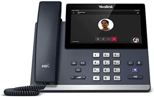 Yealink MP56-TEAMS Edition Desk IP Phone 7" Touch Screen, PoE, Power Adapter Not Included 6
