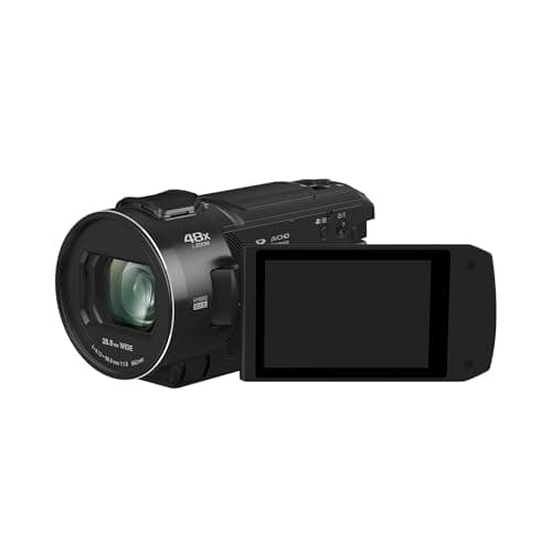 Panasonic Full HD Camcorder, Lightweight Video Camera, Easy to Use for Sports, Travel, and Holidays V900 (HC-V900) 6