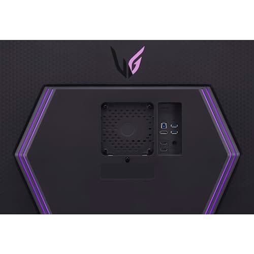 LG 32" Ultragear 4K UHD (3840x2160) Gaming Monitor, 144Hz, 1ms, VESA DisplayHDR 400, G-SYNC and AMD FreeSync Premium, HDMI 2.1, DisplayPort, 4-Pole HP Out DTS HP:X, Tilt/Height/Pivot Stand, Black 13