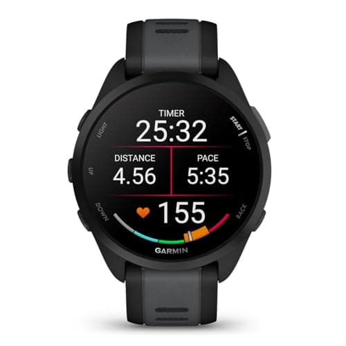PlayBetter Garmin Forerunner 165 (Black/Slate Gray) Running GPS Smartwatch Bundle - AMOLED Touchscreen, 11-Day Battery, Training & Recovery - Includes Screen Protectors & Portable Charger 6