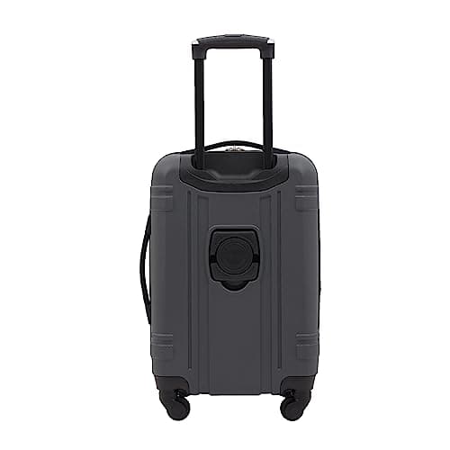 Wrangler Astral Hardside Luggage, Dark Shadow, 22-Inch Carry-On 8