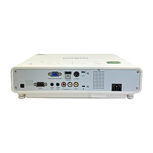Casio XJ-M141 DLP Projector 3D Laser/LED Hybrid Crestron HDMI LAN 3D Ready 1080p, bundle Remote Control, Power cable, HDMI cable 3