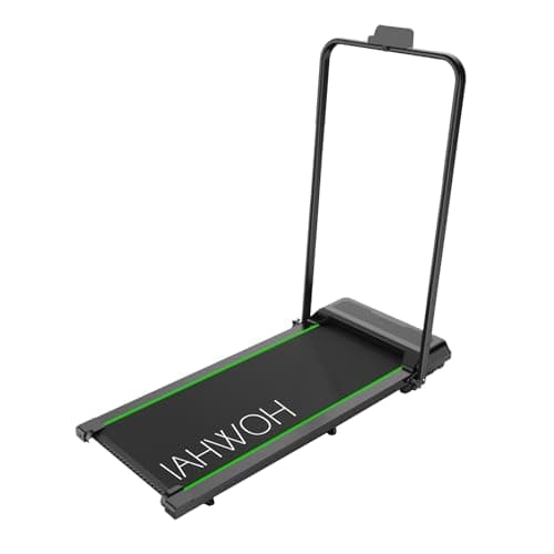 HOWHAI Treadmill, Walking Pad, Treadmills for Home Foldable with Handle Bar, 6.2 MPH Running Treadmill with Remote Control and LED Display, Running Machine for Home Office Use (300lbs Capacity)