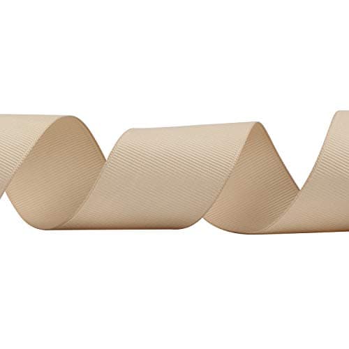 Midi Ribbon 2 Inch Grosgrain Ribbon 20 Solid Color Assortment, 2" X 2 Yard Each, Total 40 Yds Per Package, Wide Ribbons Grosgrain Thick Hair Ribbons for Hair Bows 6