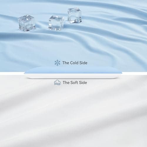 AM AEROMAX 2.75 Inches Standard Size Hyper Slim Memory Foam Pillow for Stomach and Back Sleepers - Thin, Flat Design for Cervical Neck Alignment and Deeper Sleep. 5