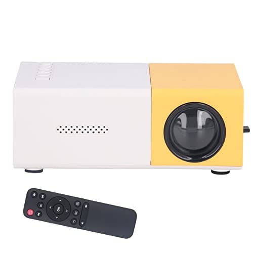Mini Portable Projector, Digital Movie Projector, 24-60in Large Screen, 1920x1080 Resolution, Multi Interface, Smart Video Projector for Home Theater/Outdoor Movie/Backyard Party (110‑240V) 8