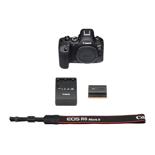 Canon EOS R6 Mark II Mirrorless Camera (Body Only), Full-Frame Camera, 24.2 Megapixel CMOS Sensor, Photo and Video Capabilities, Black 10