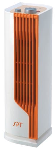 Sunpentown SPT SH-1507 Mini-Tower Ceramic Heater