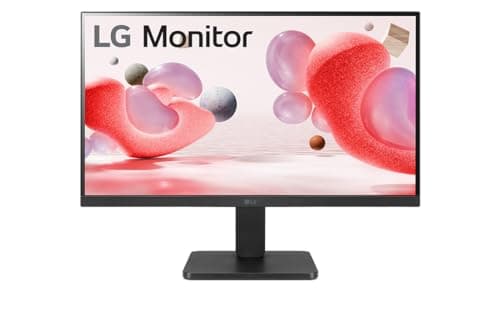LG 22MR410-B 22-inch FHD Computer Monitor, 100Hz, 5ms, AMD FreeSync, Reader Mode & Flicker Safe, 3-Side Borderless Design, Black Stabilizer, Dynamic Action Sync, HDMI, D-Sub, Tilt Stand, Black
