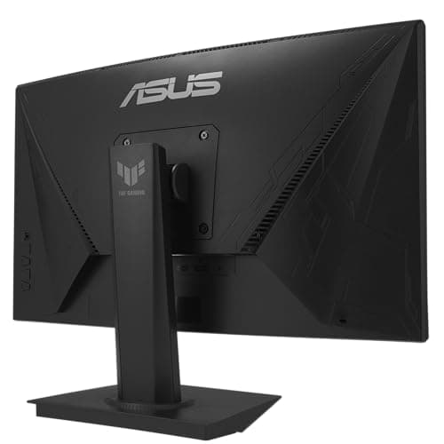 ASUS TUF Gaming 24” (23.6 inch viewable) Curved Monitor (VG24VQER) – FHD, 180Hz, 1ms, DCI-P3 90%, Extreme Low Motion Blur Sync, FreeSync, Shadow Boost, Eye Care, DisplayWidget Center, 3yr Warranty 14