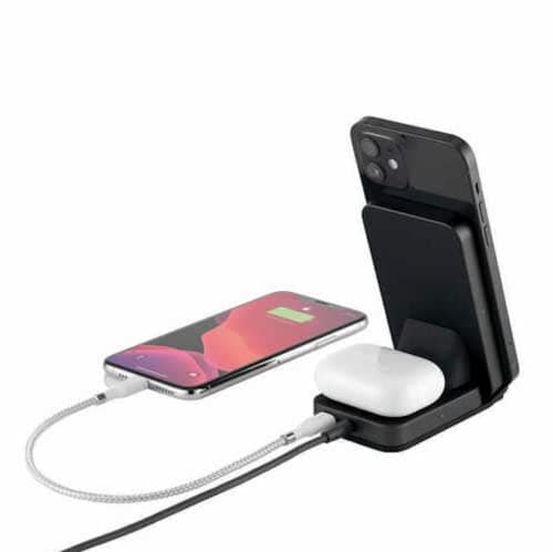 Ubio Labs 2-in-1 Wireless Charging Stand, Black 5