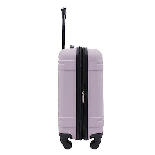Wrangler 20" Astral Hardside Carry-On Luggage, Lilac 7