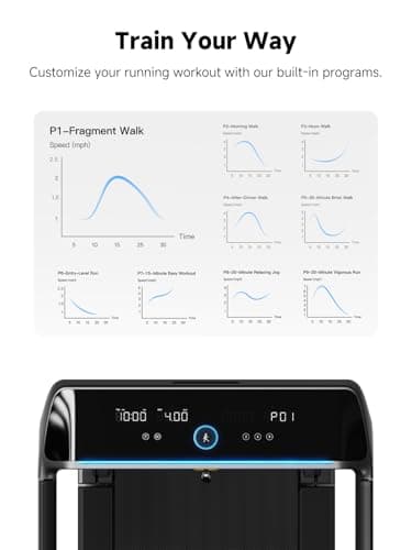 WALKINGPAD X218 Folding Treadmills for Home, Smart Vertical Fold, LED Display with Rotary Control, No Assembly 5