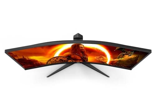 AOC Gaming CU34G2XP/BK skaerm - WLED - 6