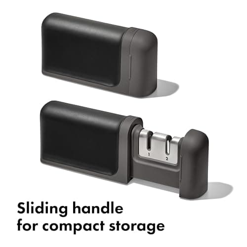 OXO Good Grips Non-Slip Knife Sharpener 5