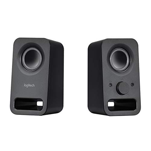 Logitech Multimedia Speakers Z150 with Stereo Sound for Multiple Devices, Black