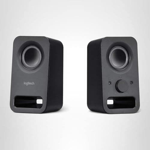 Logitech Multimedia Speakers Z150 with Stereo Sound for Multiple Devices, Black 6