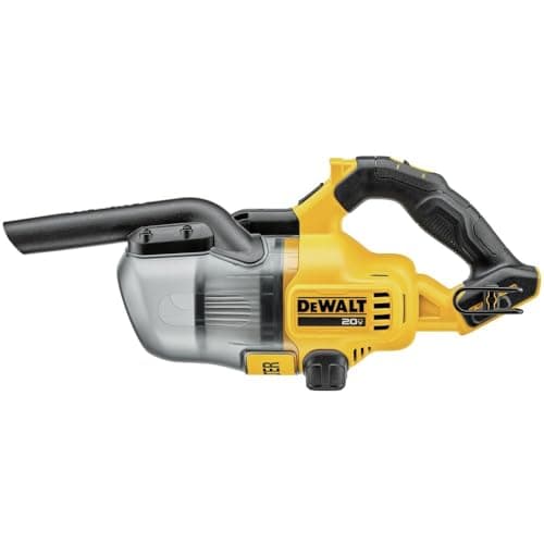 DEWALT 20V Handheld Vacuum Cordless, Car Vacuum with HEPA Filter, 6 Attachments and LED Light, High Performance Dry Only Small Shop Vac, Battery Not Included (DCV501HB) 5