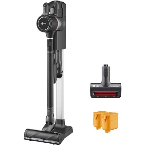 LG CordZero Vacuum, Matte Black (Renewed)