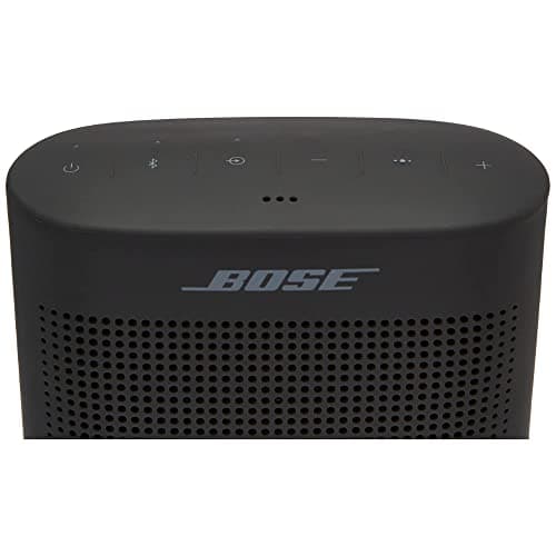 Bose SoundLink Color II: Portable Bluetooth, Wireless Speaker with Microphone- Soft Black 7