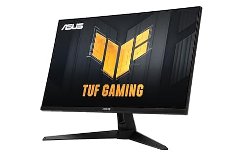 ASUS TUF Gaming 27” 1440P Gaming Monitor (VG27AQM1A) - QHD (2560 x 1440), 260Hz, 1ms, Fast IPS, Extreme Low Motion Blur Sync, Freesync Premium, G-SYNC Compatible, DisplayHDR400, 3 Year Warranty 9