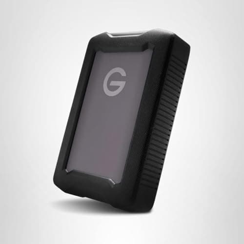 SanDisk Professional 6TB G-Drive ArmorATD - Rugged, Durable Portable External Hard Drive HDD, USB-C, USB 3.2 Gen 1 - SDPHE1G-006T-GBAND 7