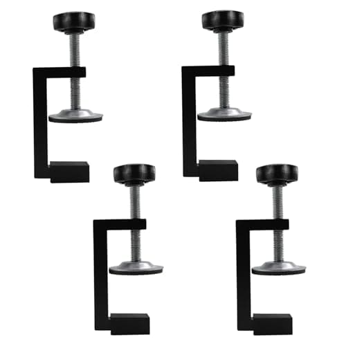 Tptodol G clamps for woodworking, C-Clamp For Wood Plastic Cutting Drilling Reversed C-Clips 10-57mm For Workpiece Fixing Hand Tool Parts (4)
